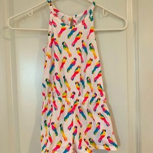 New (without tags) girls size small romper